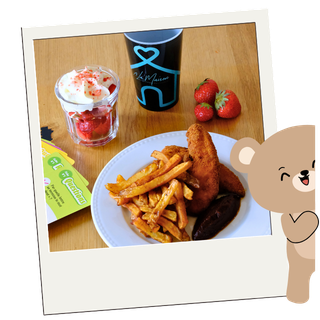 La rochelle Restaurant Familial fait maison menu enfant